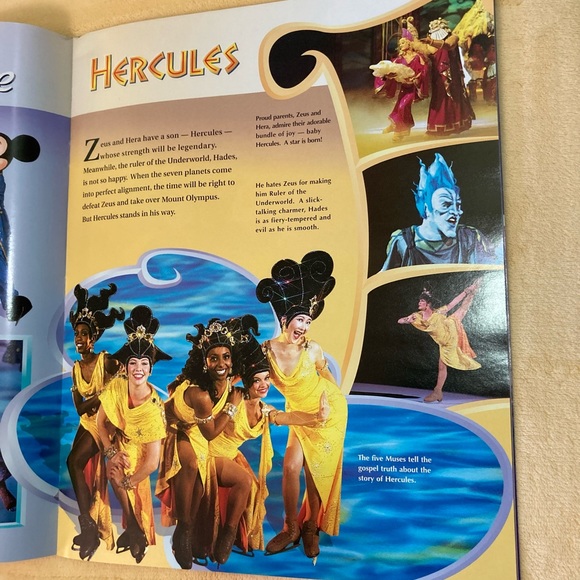Disney On Ice Happily Ever After Featuring Hercules program - Picture 7 of 16
